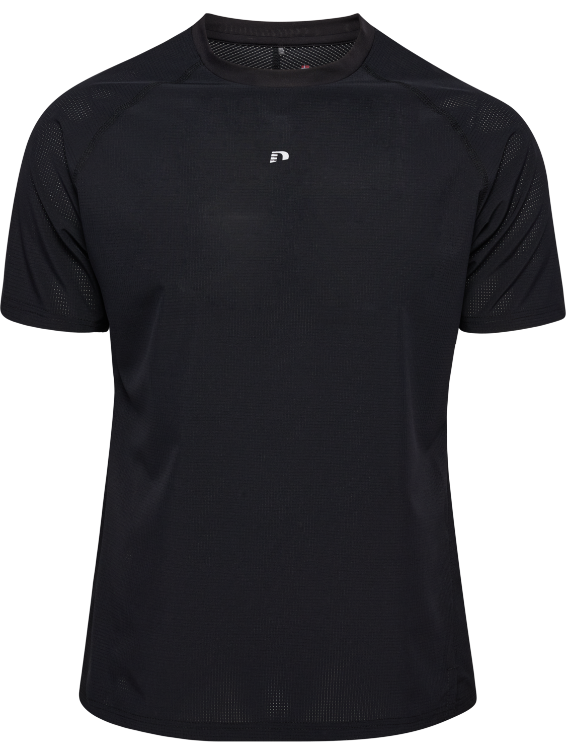nwlBREATHE T-SHIRT, BLACK, packshot