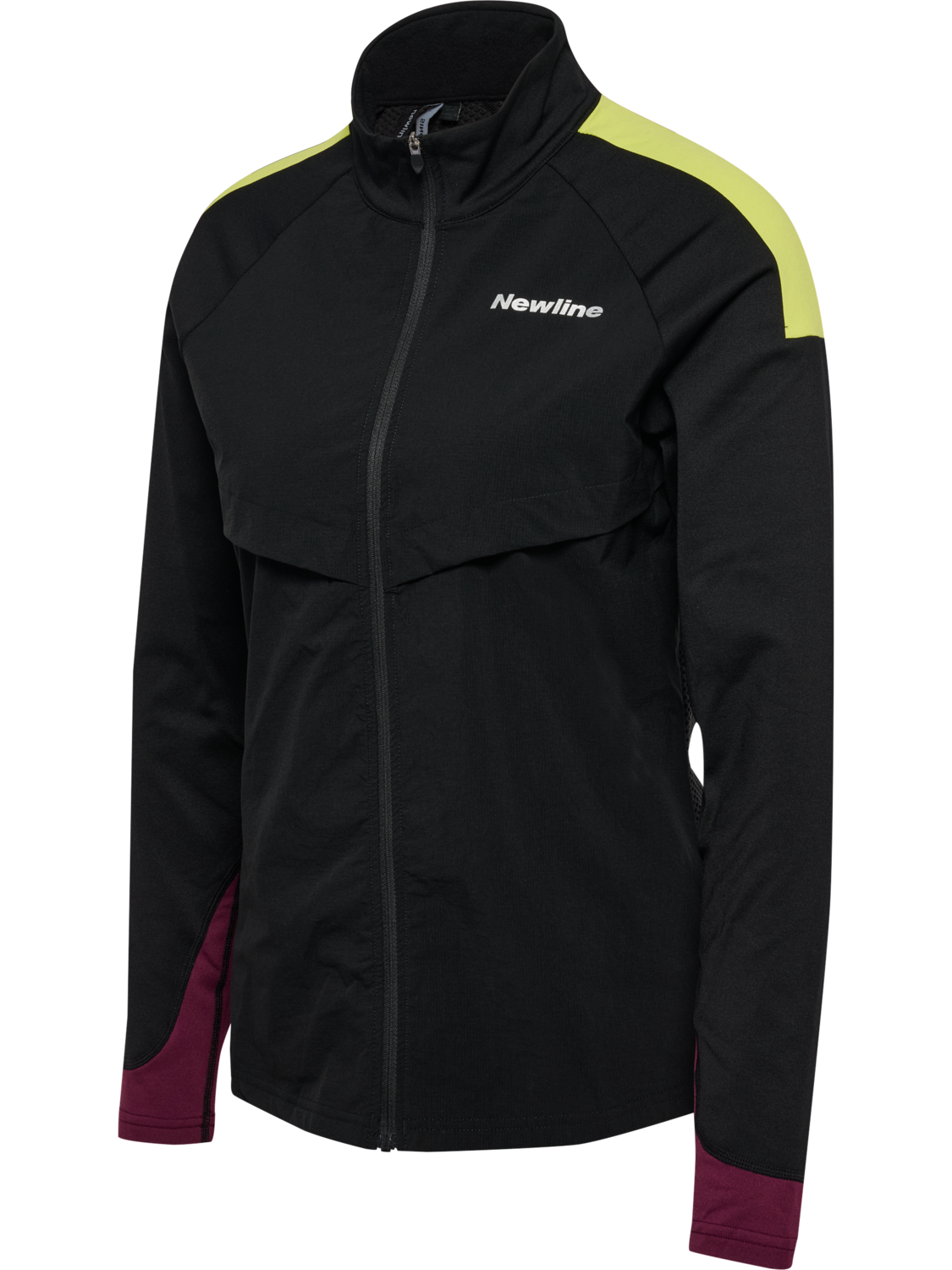 COMFORT JACKET, BLACK/LIME/BERRY, packshot