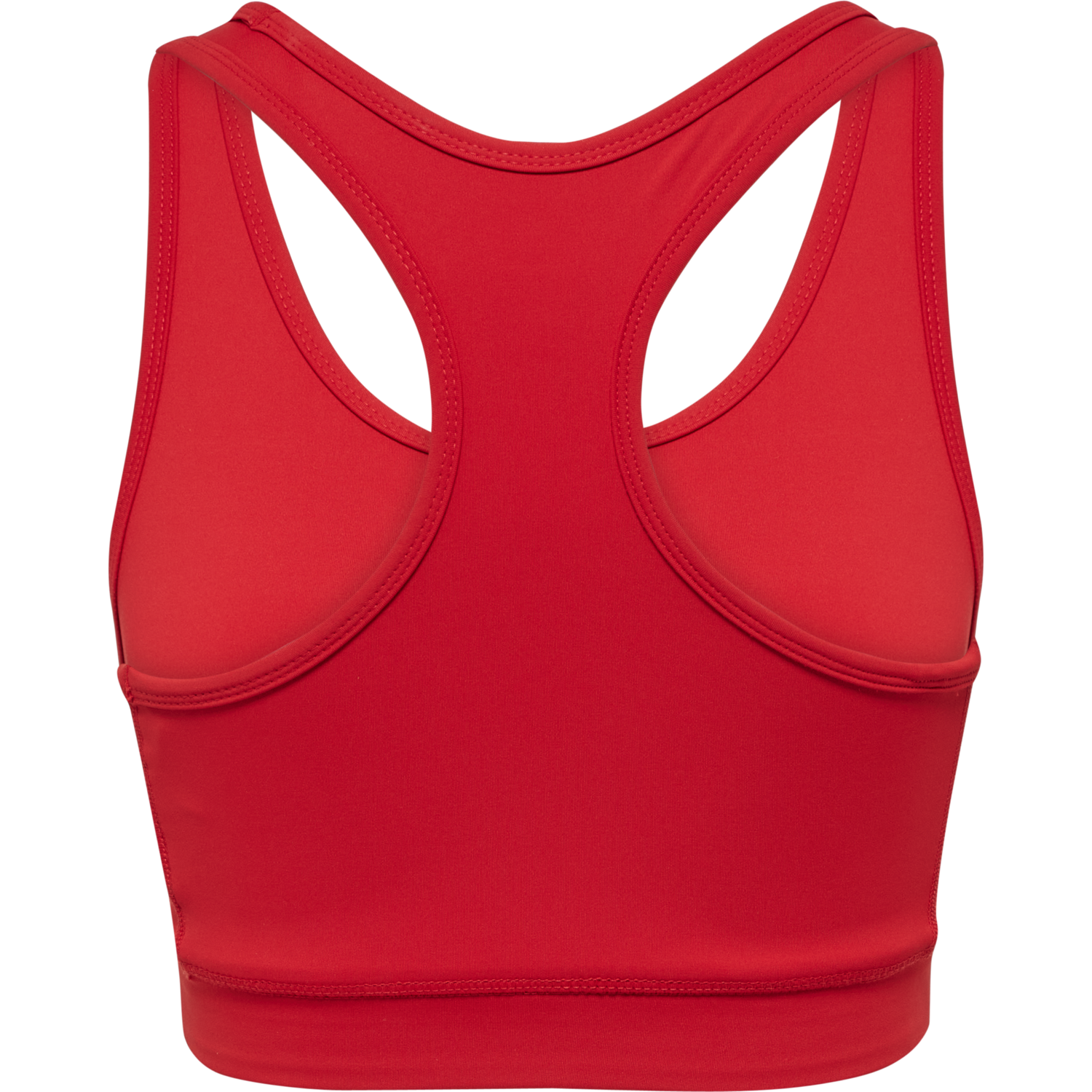 WOMEN CORE ATHLETIC TOP, TANGO RED, packshot