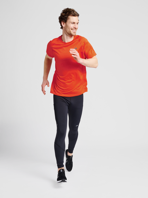MEN RUNNING T-SHIRT S/S, 3192, model