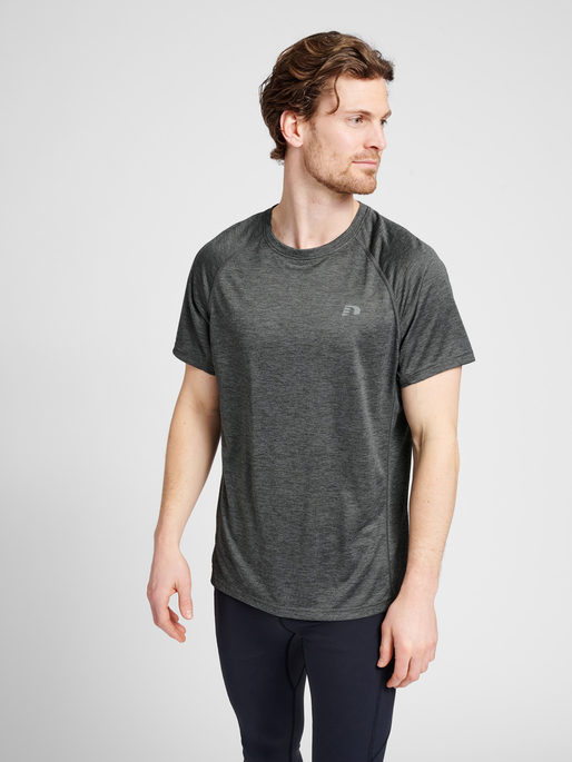 MEN RUNNING T-SHIRT S/S, 2130, model