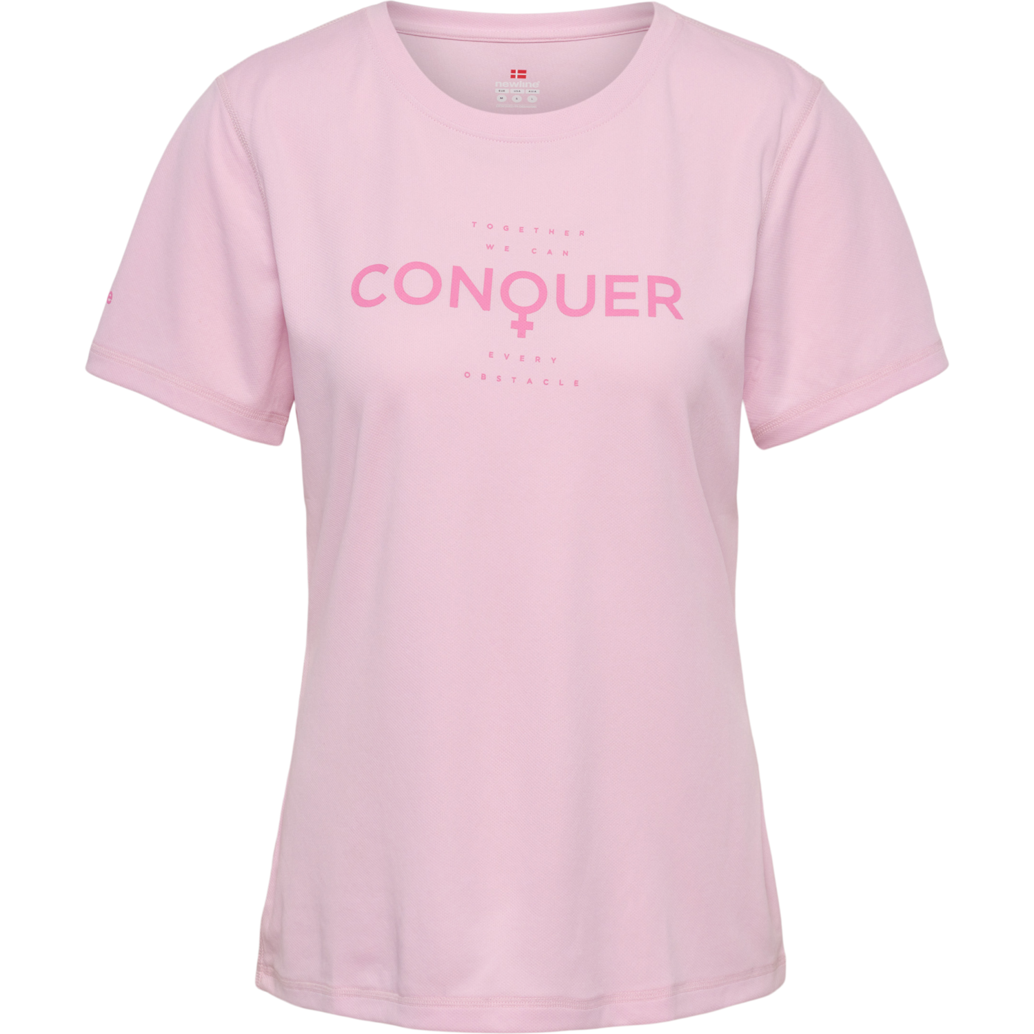 nwlSB S/S RUNNING T-SHIRT WO, PINK LADY, packshot