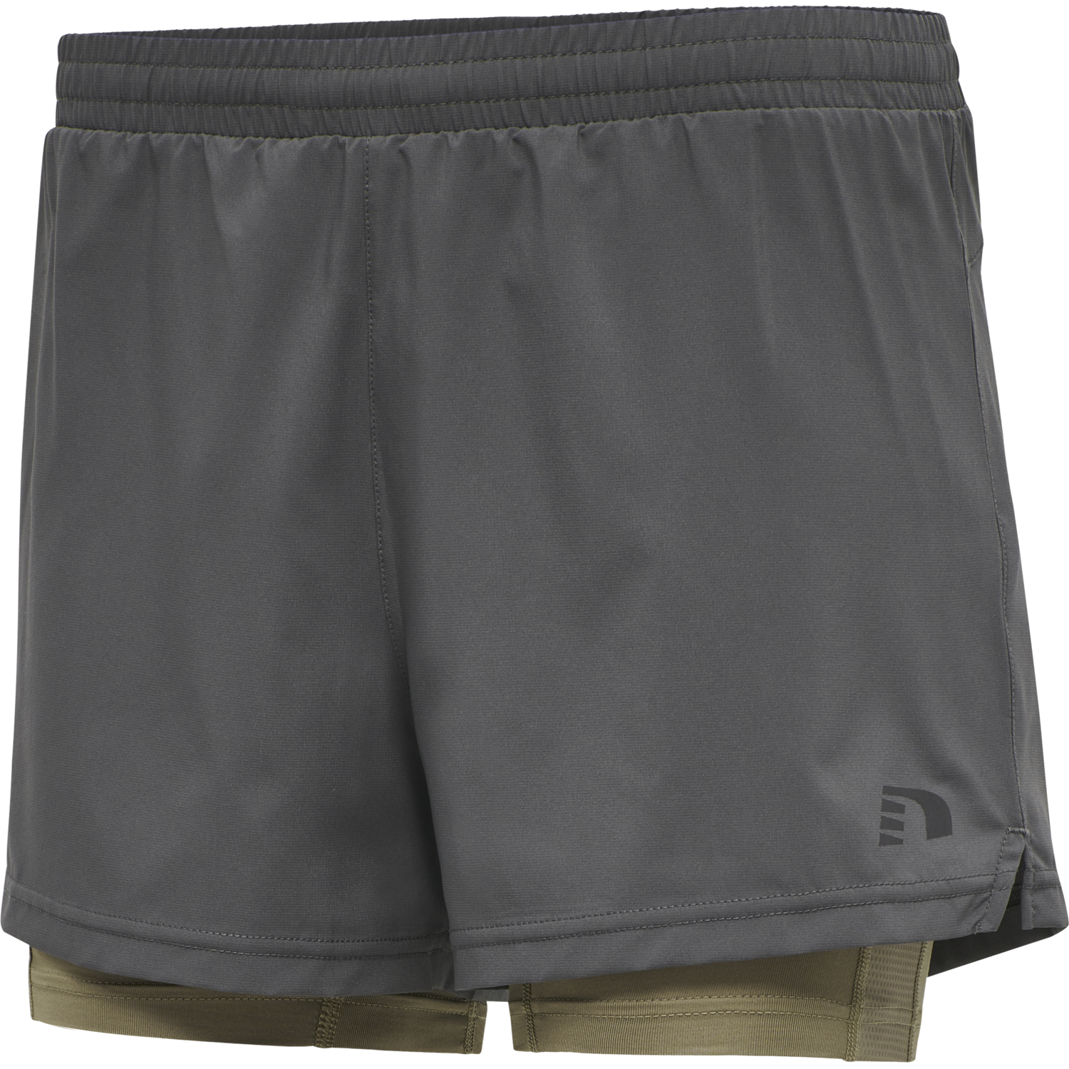 WOMEN 2-IN-1 SHORTS, 1025, packshot