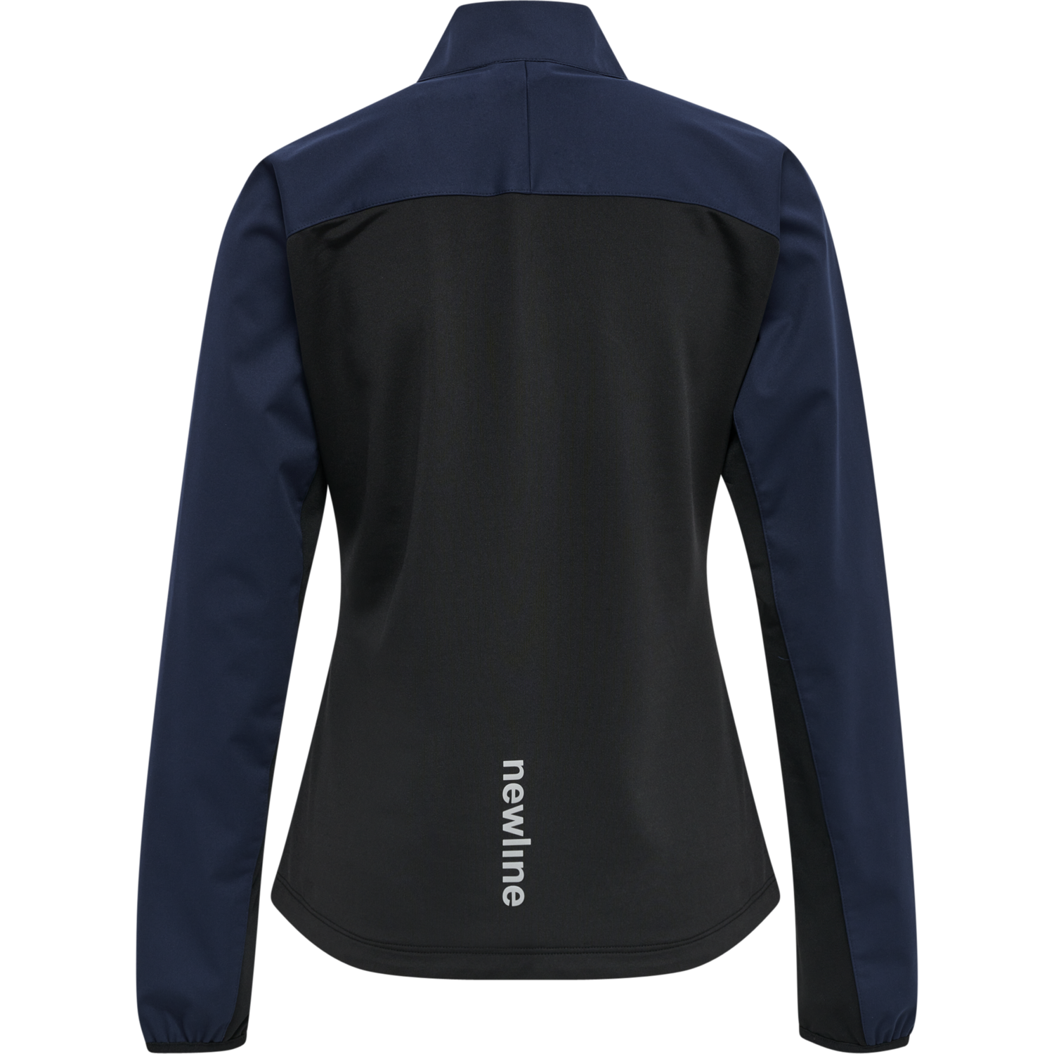 WOMEN CORE CROSS JACKET, BLACK IRIS, packshot