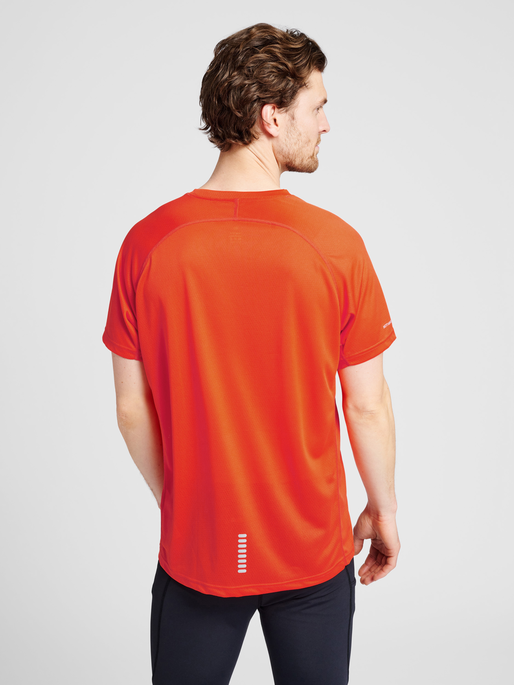 MEN RUNNING T-SHIRT S/S, 3192, model