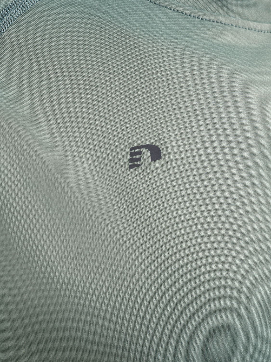 nwlBEAT T-SHIRT, GREEN MILIEU, packshot