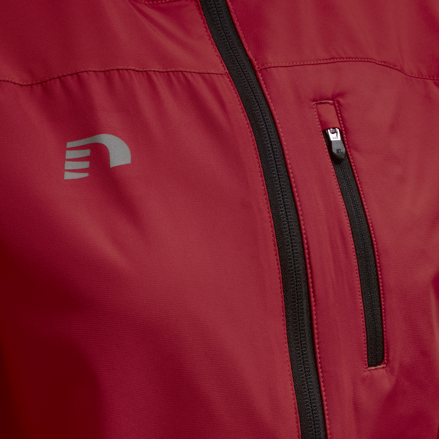 WOMEN'S CORE JACKET, TANGO RED, packshot