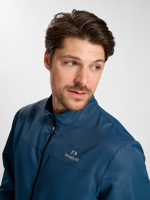 nwlNASHVILLE JACKET MEN, MAJOLICA BLUE, model