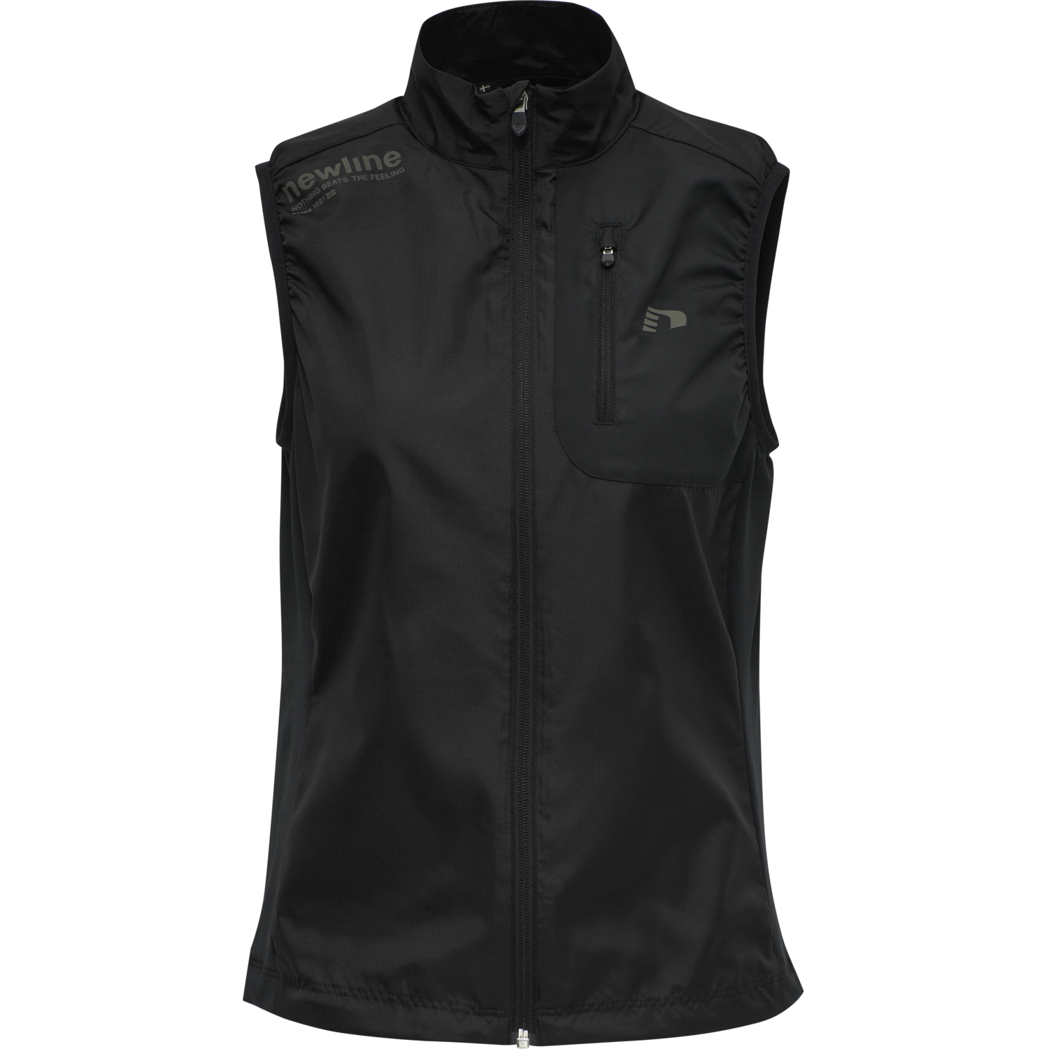 WOMEN GILET TECH, 2001, packshot