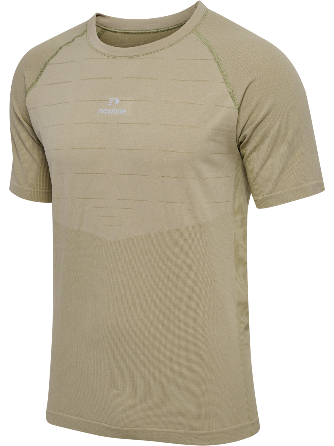 nwlPACE SEAMLESS TEE, SILVER SAGE, packshot