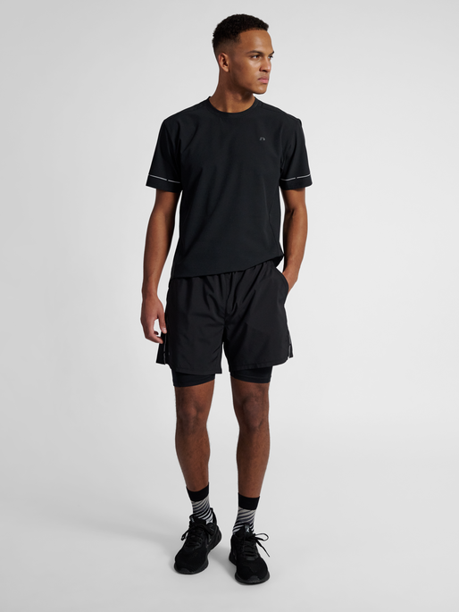 nwlFAST 2IN1 SHORTS, BLACK, model