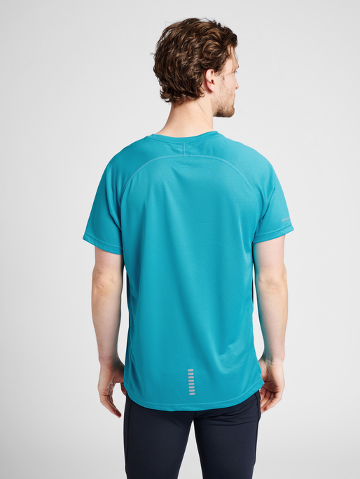 MEN RUNNING T-SHIRT S/S, 7447, model