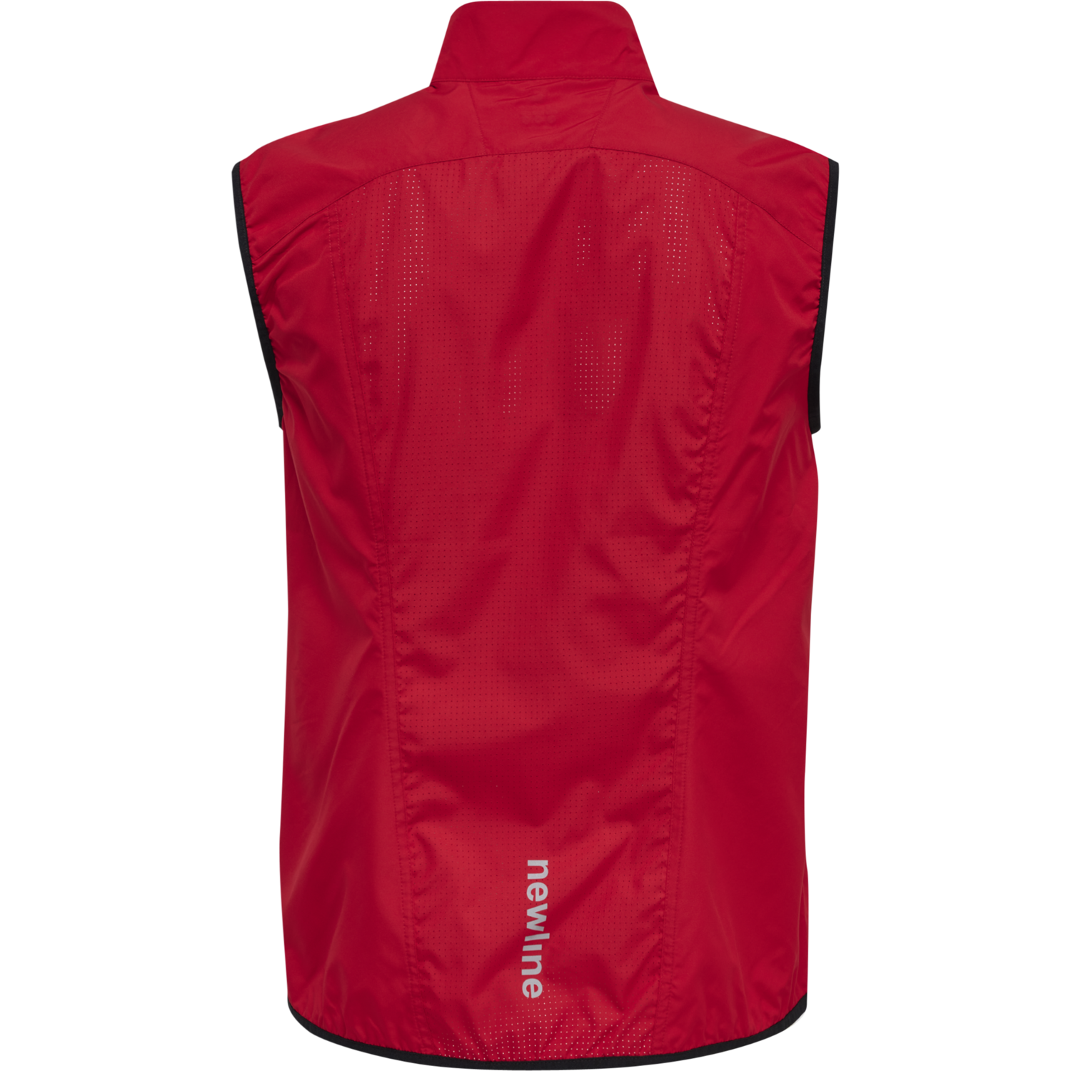 MEN'S CORE GILET, TANGO RED, packshot