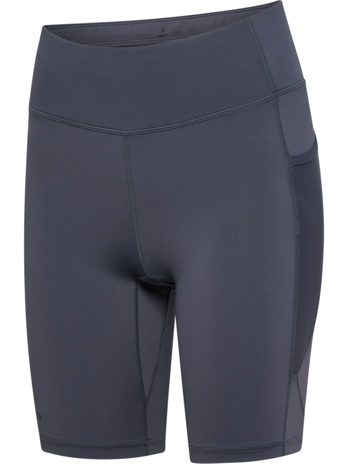 nwlRACE HW POCKET W SHORT TIGHTS, BURNT ASH, packshot