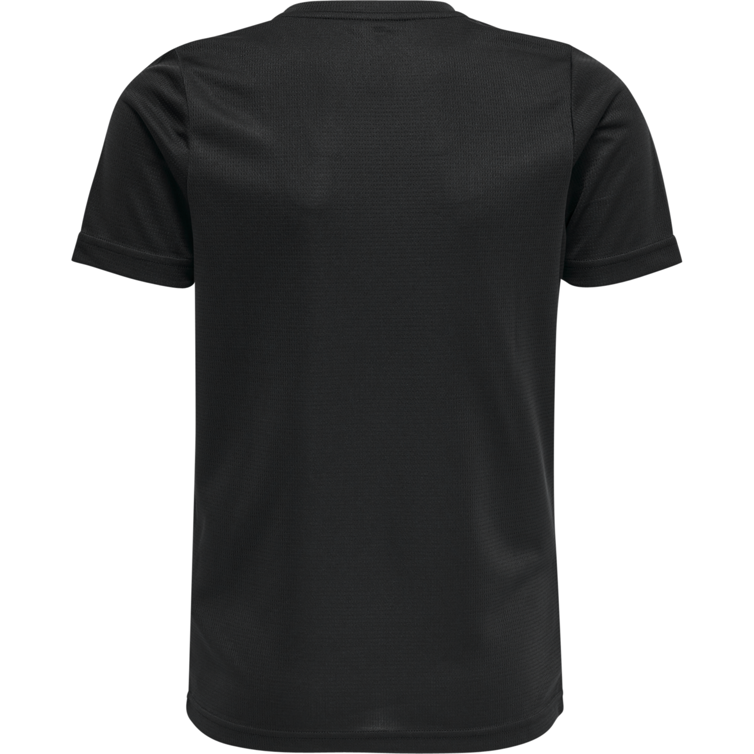 KIDS CORE FUNCTIONAL T-SHIRT S/S, BLACK, packshot