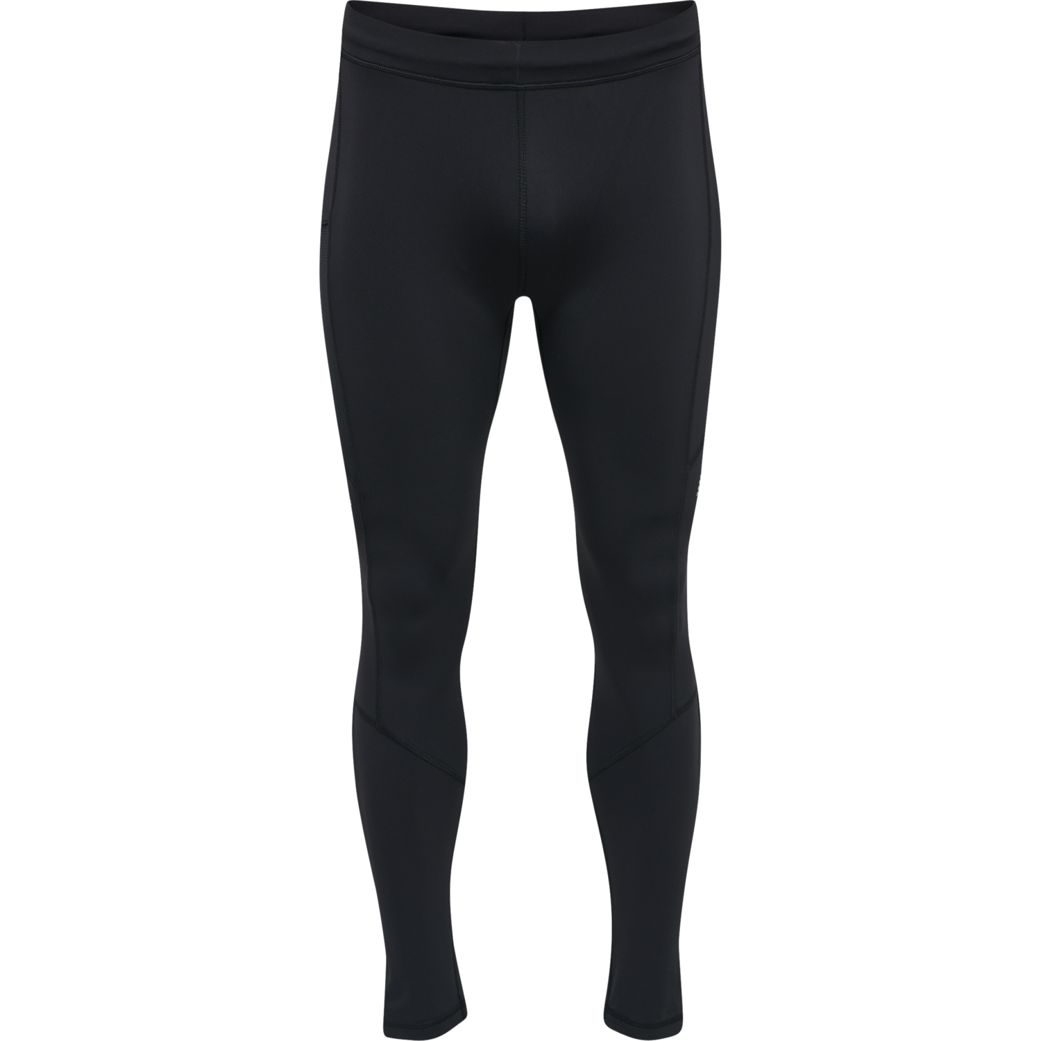 MEN LONG TIGHTS, BLACK, packshot