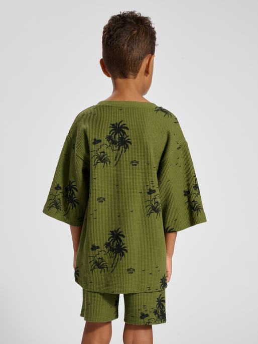 stsBAHAMAS T-SHIRT S/S, MAYFLY, model