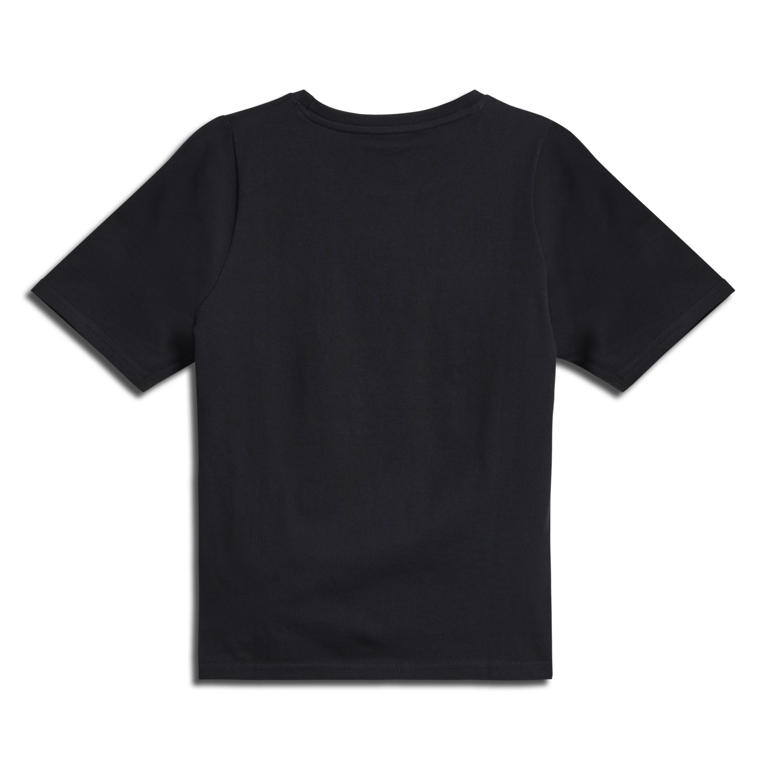 stsOCEAN T-SHIRT S/S, BLACK, packshot