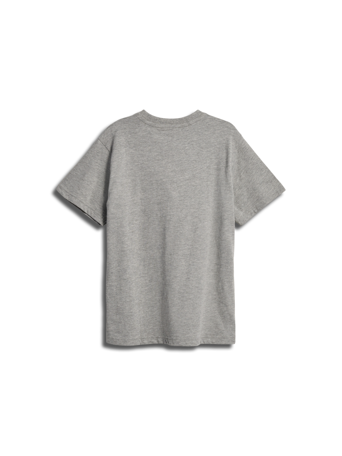 stsOCEAN T-SHIRT S/S, LIGHT GREY MELANGE, packshot