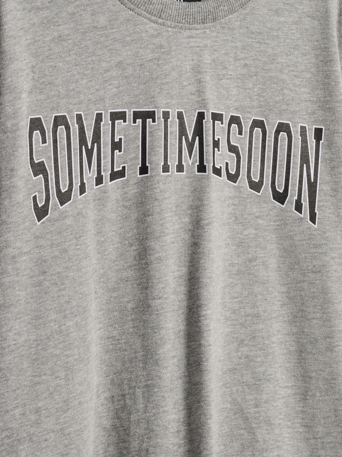 stsOCEAN T-SHIRT S/S, LIGHT GREY MELANGE, packshot