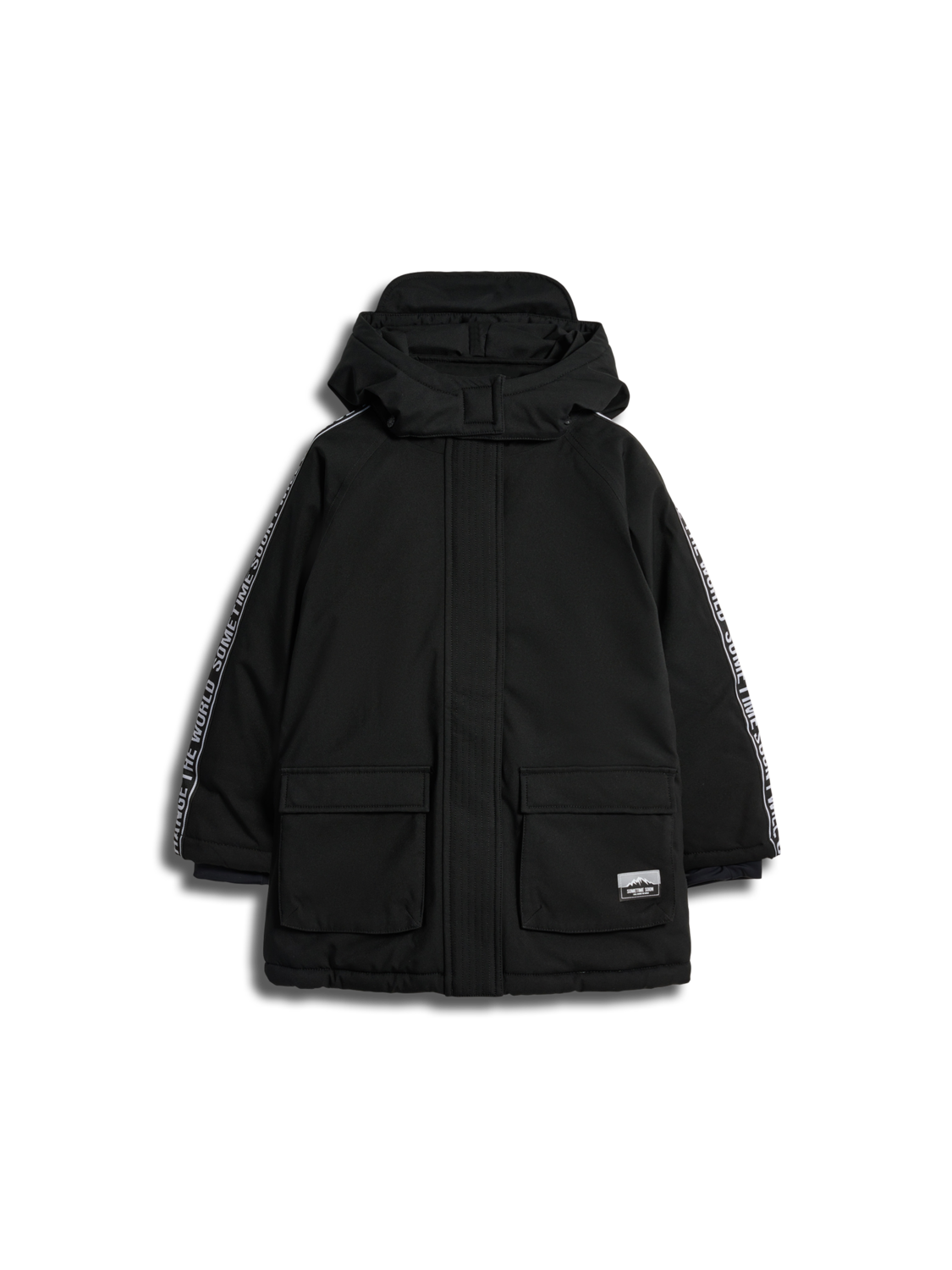 stsGLIDER JACKET, BLACK, packshot