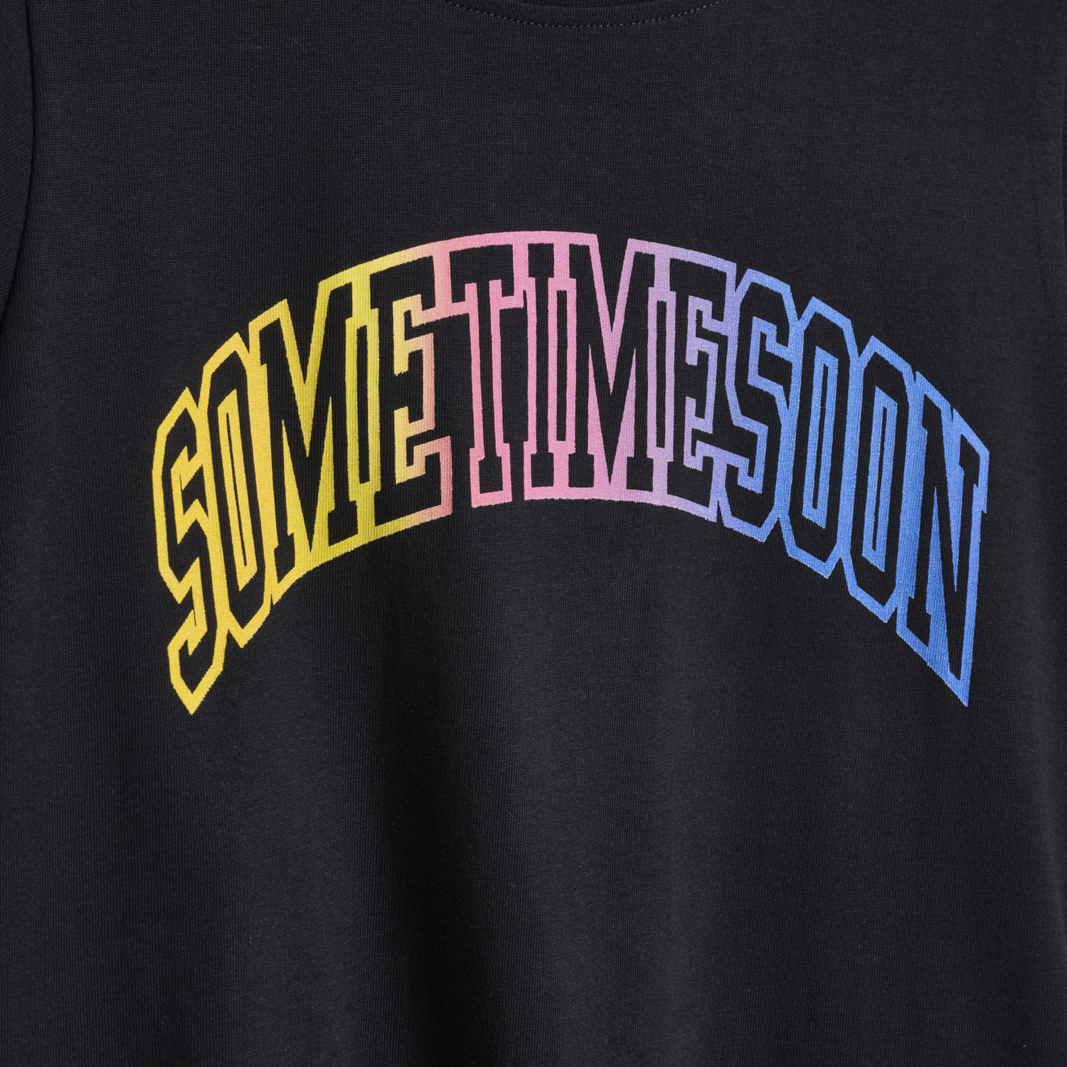 stsOCEAN T-SHIRT S/S, BLACK, packshot