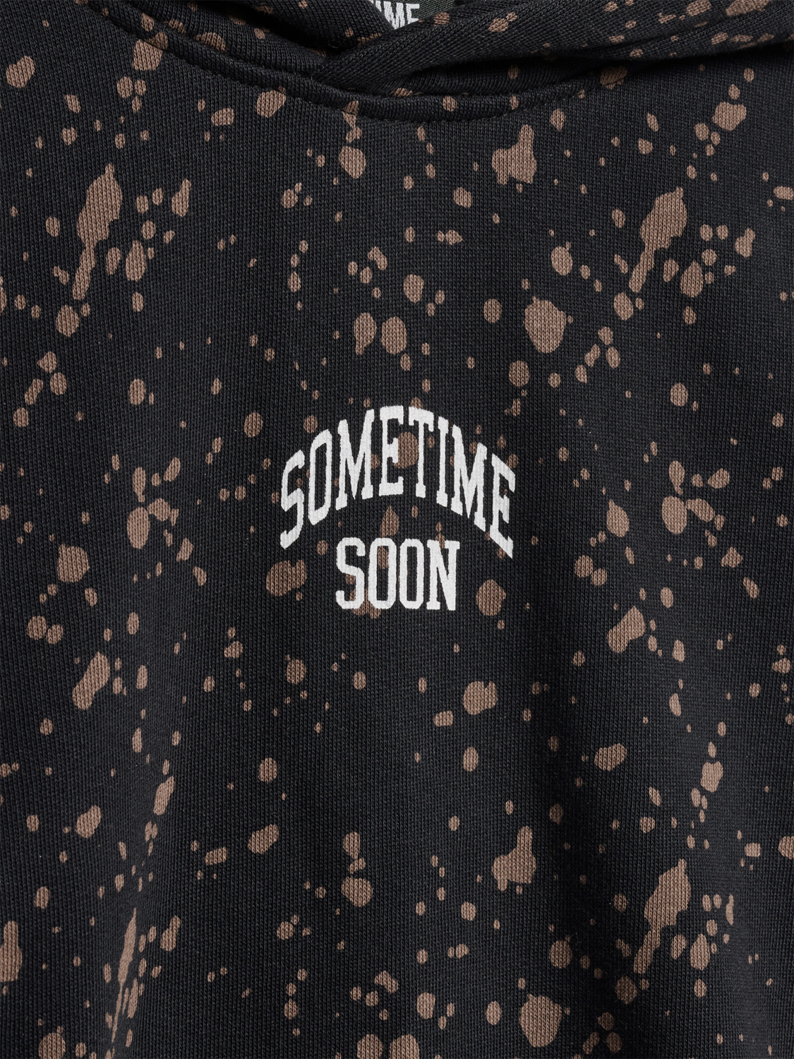 stsJAZZY HOODIE, BLACK, packshot