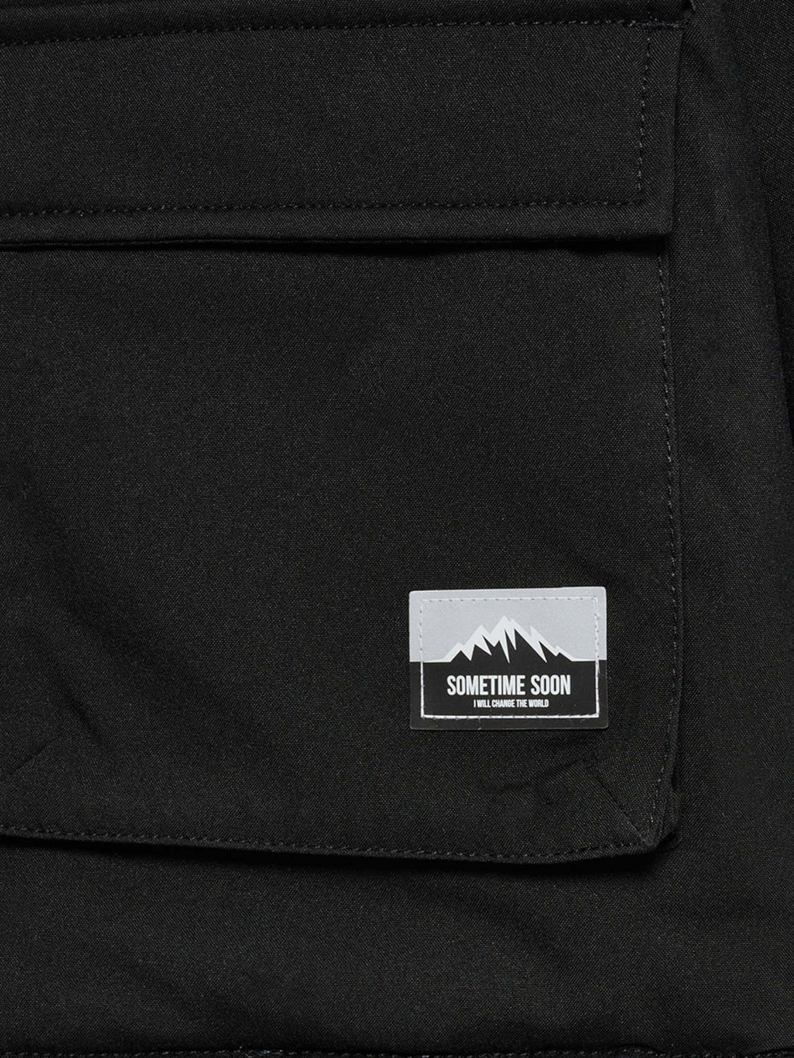 stsGLIDER JACKET, BLACK, packshot