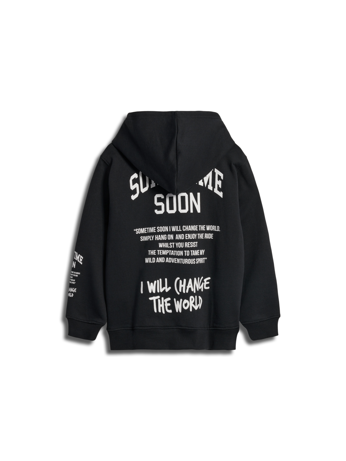 stsDIMAS HOODIE, BLACK, packshot