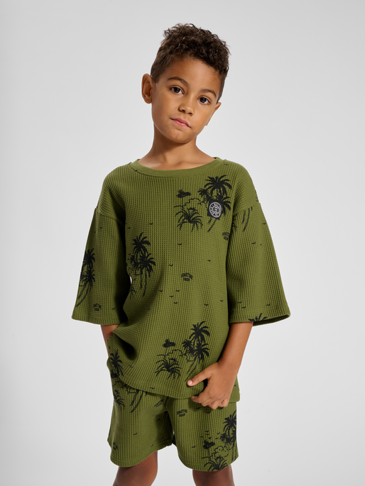 stsBAHAMAS T-SHIRT S/S, MAYFLY, model