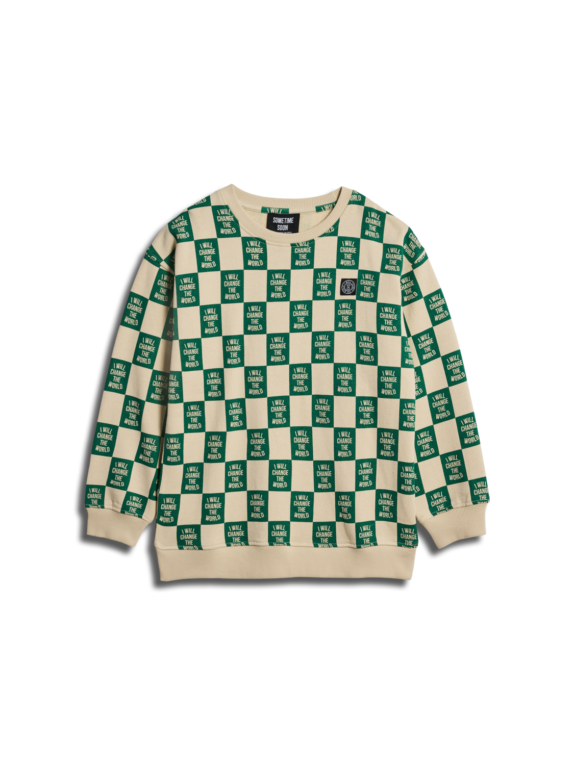 stsOLLIE SWEATSHIRT, FOG, packshot